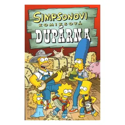 Simpsonovi: Komiksová dupárna - Matt Groening