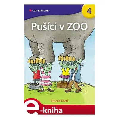 Pušíci v ZOO - Erhard Dietl