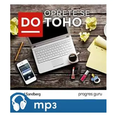 Opřete se do toho, mp3 - Sheryl Sandbergová