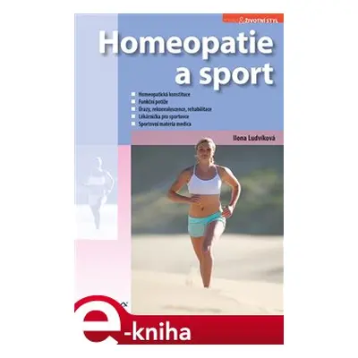 Homeopatie a sport - Ilona Ludvíková