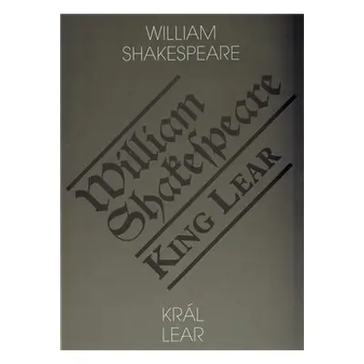 Král Lear / King Lear - William Shakespeare