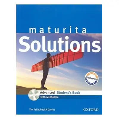 Maturita Solutions Advanced Student&apos;s Book + CD-ROM - Tim Falla, Paul Davies