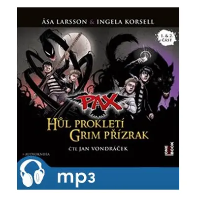 Hůl prokletí & Grim přízrak, mp3 - Ingela Korsellová, Asa Larssonová