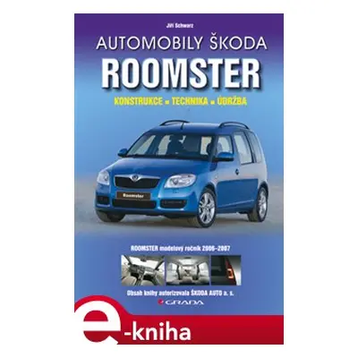 Automobily Škoda Roomster - Jiří Schwarz