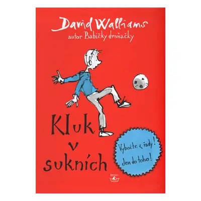 Kluk v sukních - David Walliams