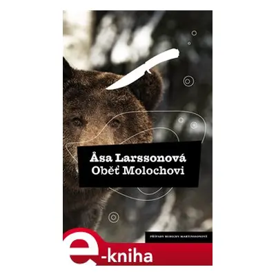 Oběť Molochovi - Asa Larssonová