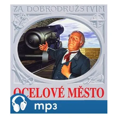 Ocelové město, mp3 - Jules Verne