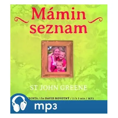 Mámin seznam, mp3 - St John Greene