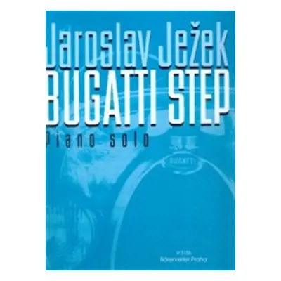 Bugatti step - Jaroslav Ježek