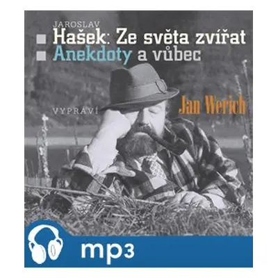 Ze světa zvířat, mp3 - Jaroslav Hašek