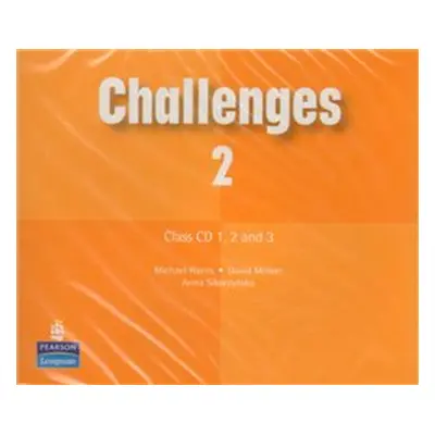 Challenges 2 - Michael Harris, David Mower, Anna Sikorzyńska