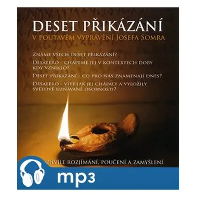 Deset přikázání, mp3