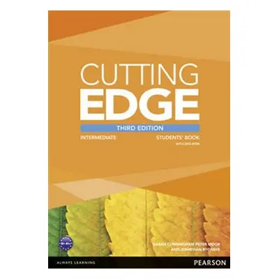 Cutting Edge 3rd Edition Intermediate Students&apos; Book and DVD Pack - Araminta Crace