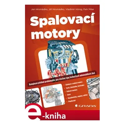 Spalovací motory - Jan Hromádko