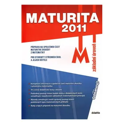 Maturita 2011 – Matematika (základní úroveň)