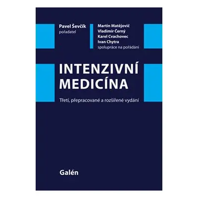 Intenzivní medicína - Pavel Ševčík, kol.