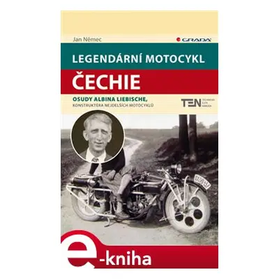 Legendární motocykl Čechie - Jan Němec