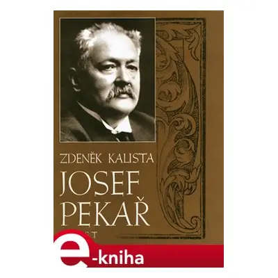 Josef Pekař - Zdeněk Kalista