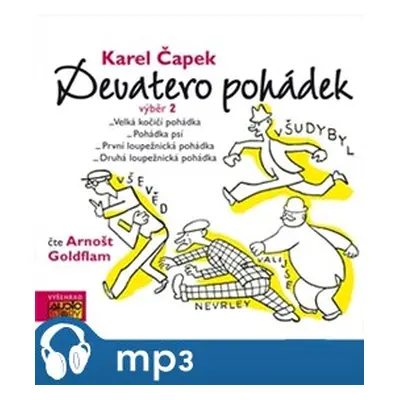 Devatero pohádek, mp3 - Karel Čapek