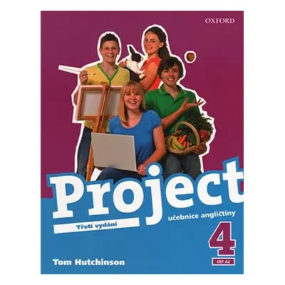 Project 4 the Third Edition Student´s Book (Czech Version) - Tom Hutchinson