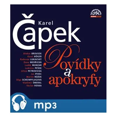 Povídky a apokryfy, mp3 - Karel Čapek