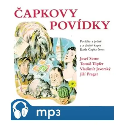 Čapkovy povídky, mp3