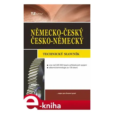 Německo-český/ česko-německý technický slovník