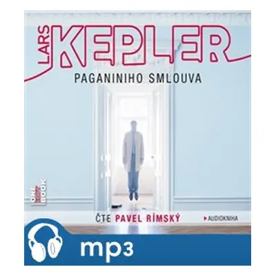 Paganiniho smlouva, mp3 - Lars Kepler