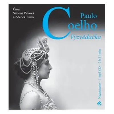 Vyzvědačka - Paulo Coelho