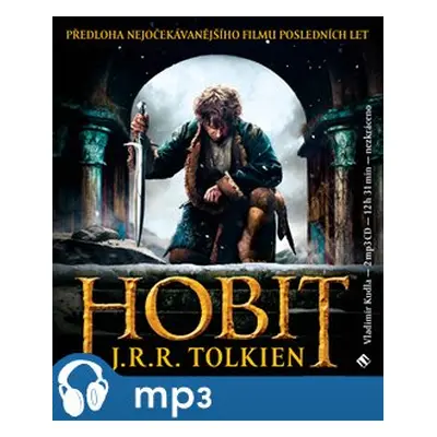 Hobit, mp3 - J. R. R. Tolkien