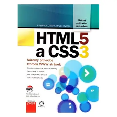 HTML5 a CSS3 - Elizabeth Castro, Bruce Hyslop