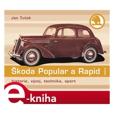 Škoda Popular a Rapid - Jan Tuček