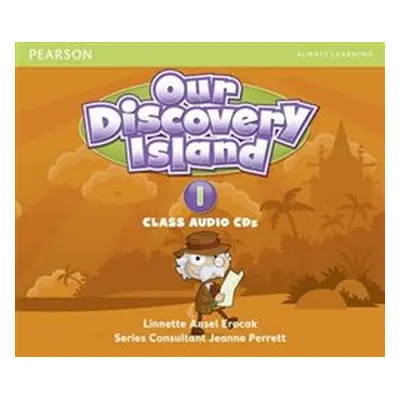 Our Discovery Island 1 Audio CD - Linnette Erocak