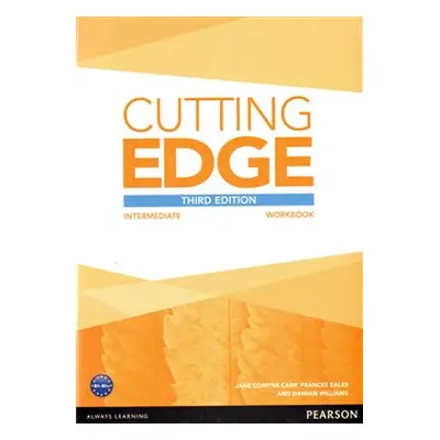 Cutting Edge 3rd Edition Intermediate Workbook without Key for Pack