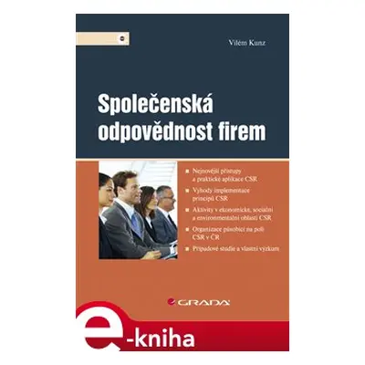 Společenská odpovědnost firem - Vilém Kunz