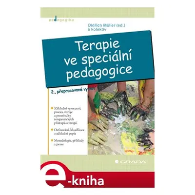 Terapie ve speciální pedagogice - Oldřich Müller