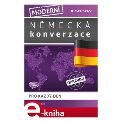 Moderní německá konverzace - Iva Michňová