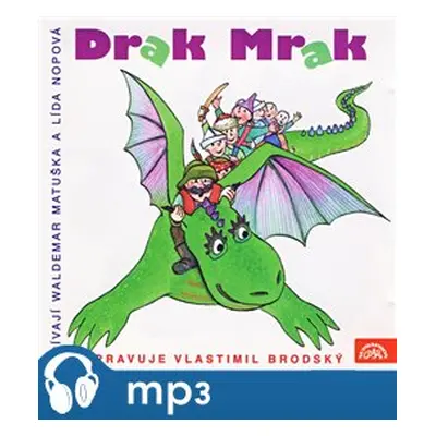 Drak Mrak, mp3 - Markéta Zinnerová