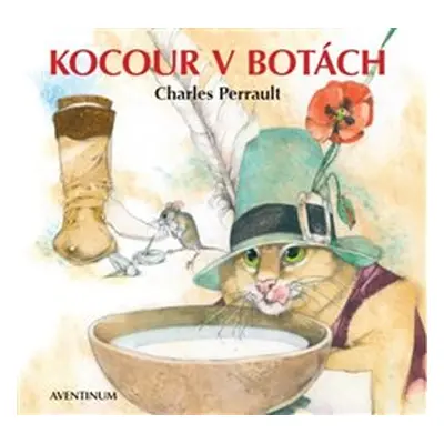 Kocour v botách - Charles Perrault