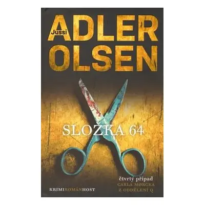 Složka 64 (brožované) - Jussi Adler-Olsen