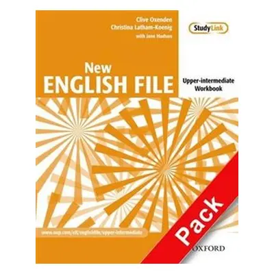 New English File Upper-Intermediate Workbook with Key and MultiROM Pack - Clive Oxenden, Christi