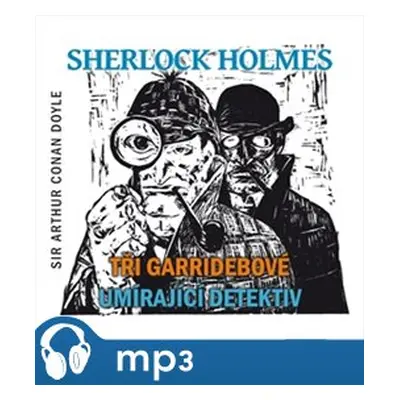 Sherlock Holmes, mp3 - Arthur Conan Doyle