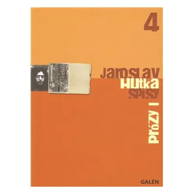 Prózy I - Jaroslav Hutka