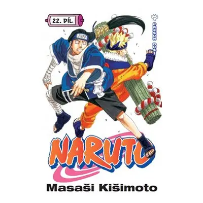 Naruto 22: Přesun duší - Masaši Kišimoto