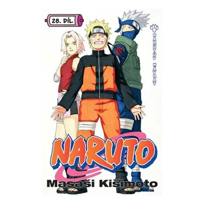 Naruto 28: Narutův návrat - Masaši Kišimoto