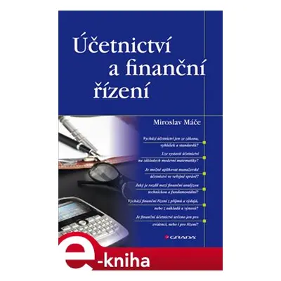 Účetnictví a finanční řízení - Miroslav Máče