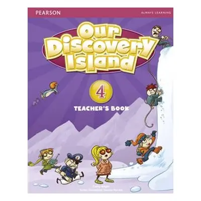 Our Discovery Island 4 Teachers Book with Online Access - Catherine Bright