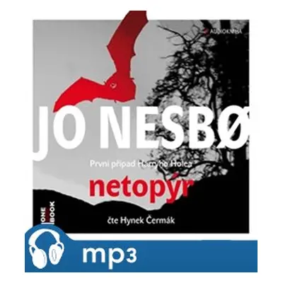 Netopýr, mp3 - Jo Nesbo