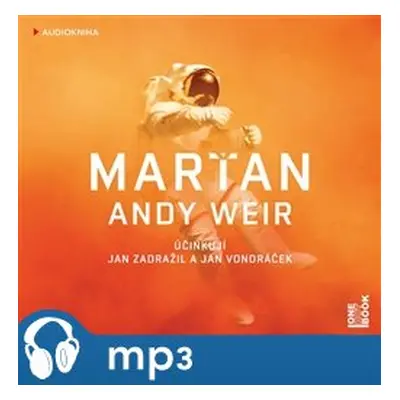 Marťan, mp3 - Andy Weir