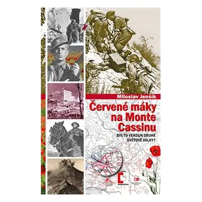 Červené máky na Monte Cassinu - Miloslav Jenšík